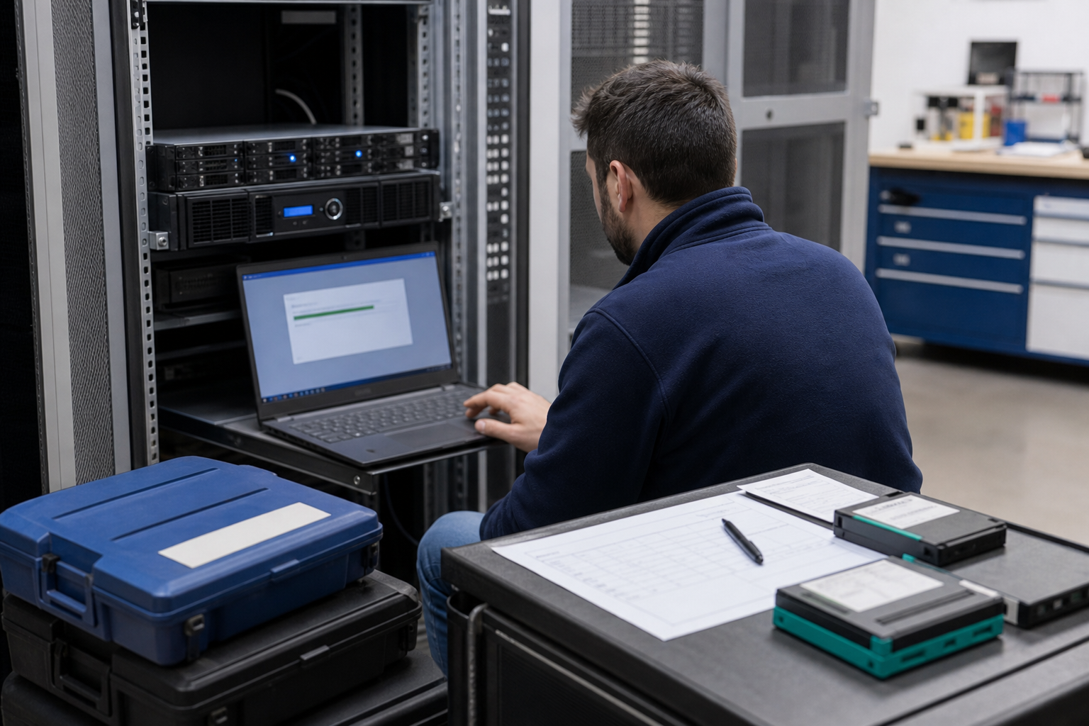 Backup e disaster recovery