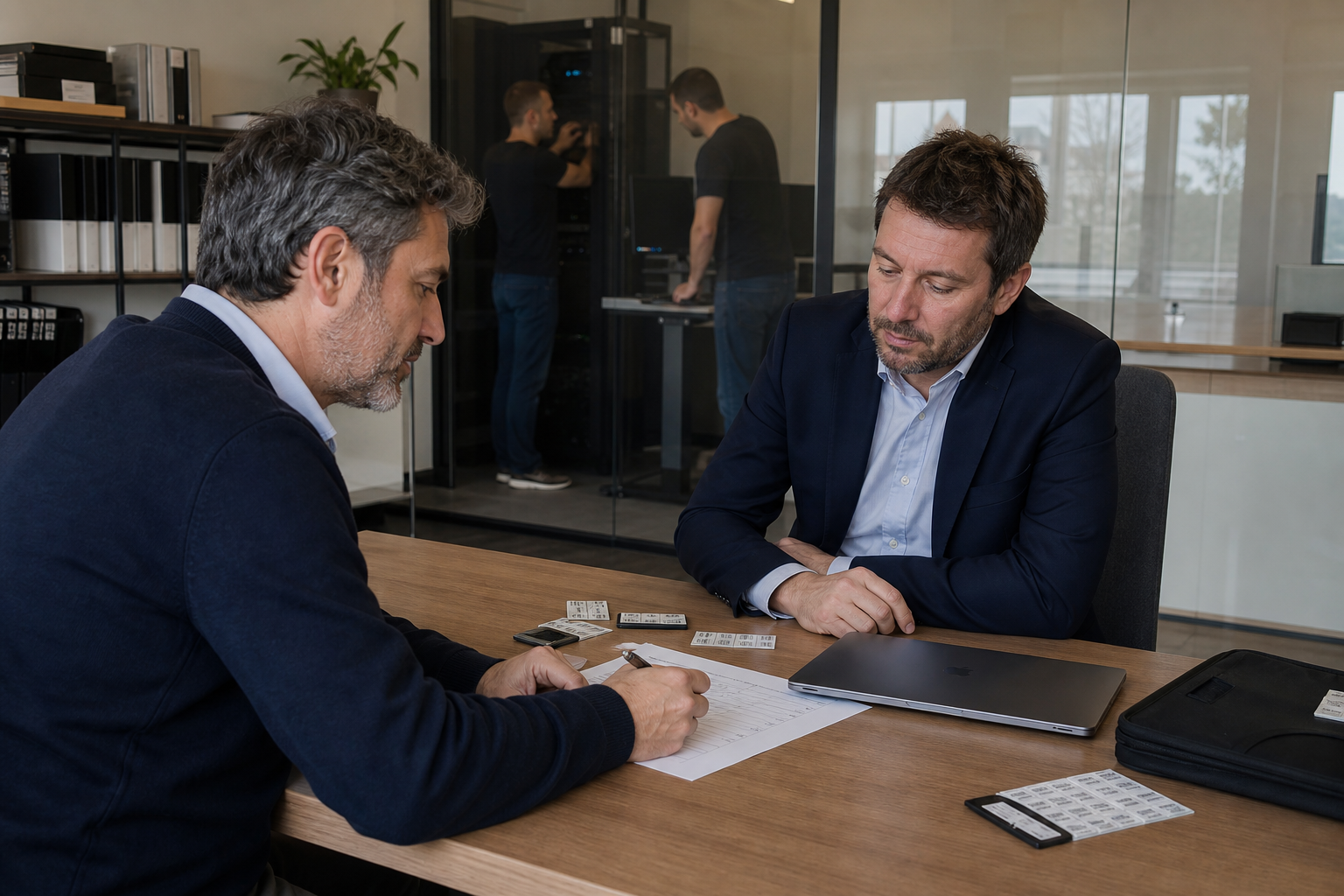 Outsourcing IT completo